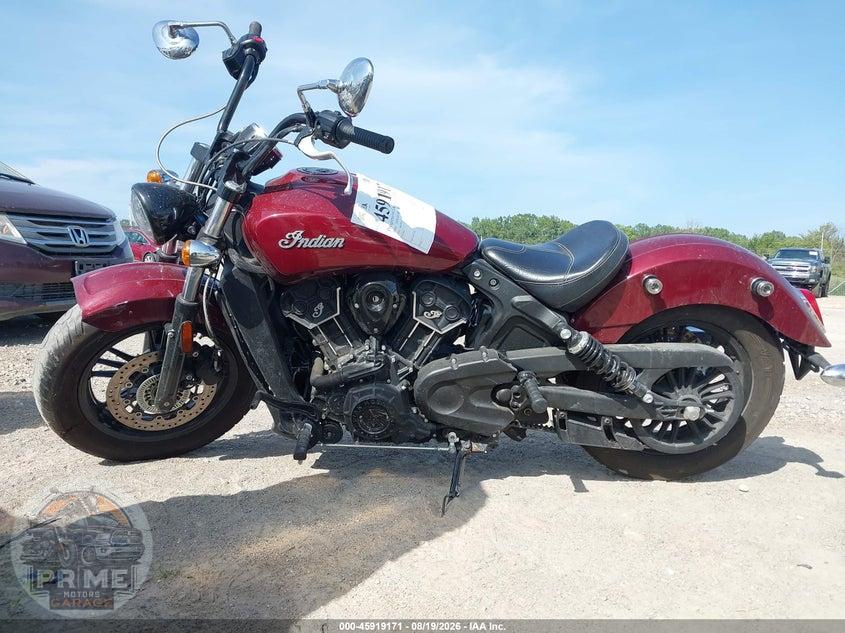 2020 INDIAN MOTORCYCLE CO. SCOUT SIXTY ABS — фото 13