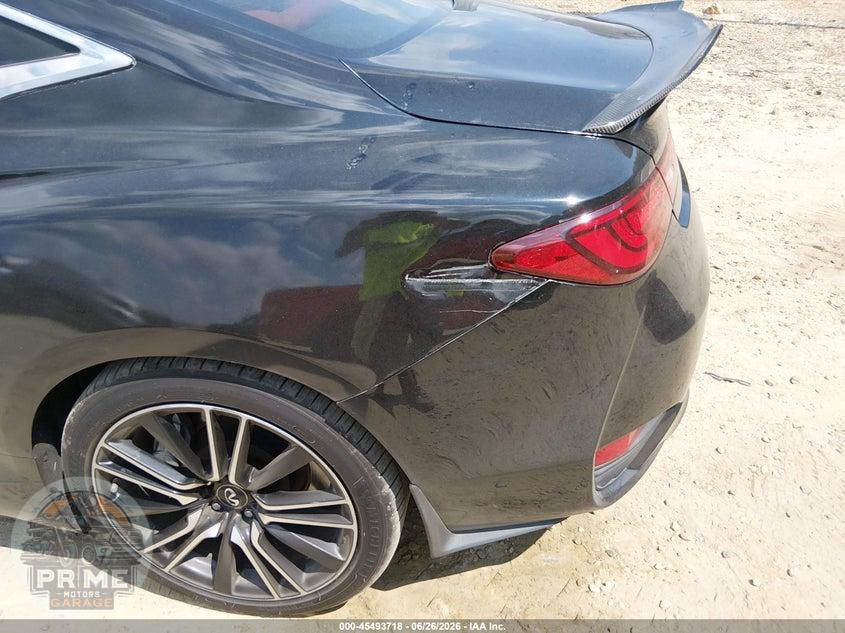 2018 INFINITI Q60 3.0T SPORT — фото 19