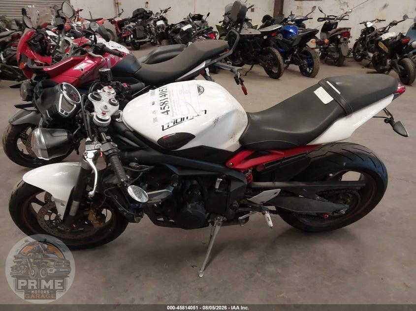 2014 TRIUMPH MOTORCYCLE STREET TRIPLE R — фото 12