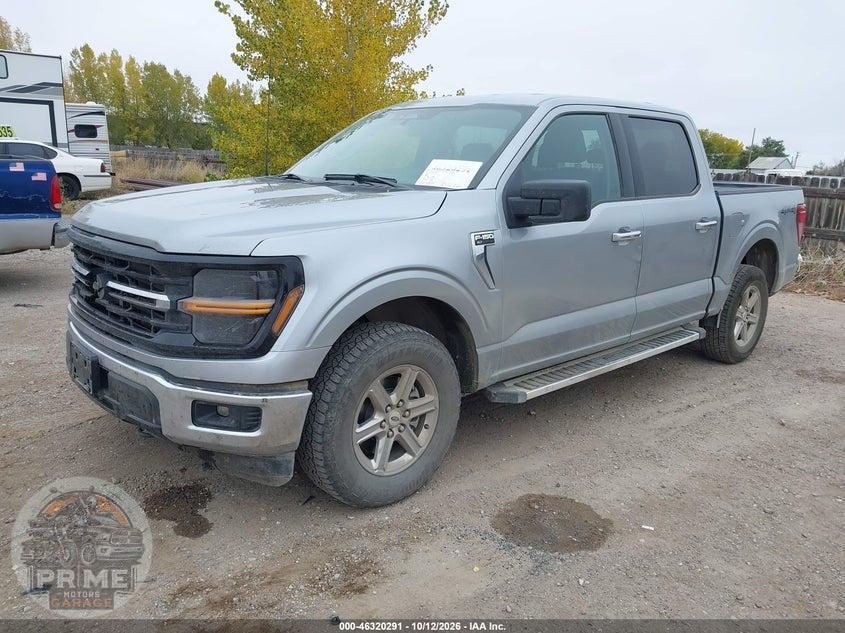 2025 FORD F-150 XLT — фото 2