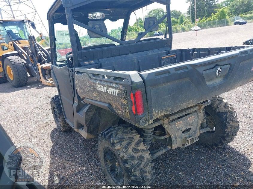 2021 CAN-AM DEFENDER XT HD10/XT-P HD10/MOSSY OAK HUNTING EDITION HD10 — фото 3