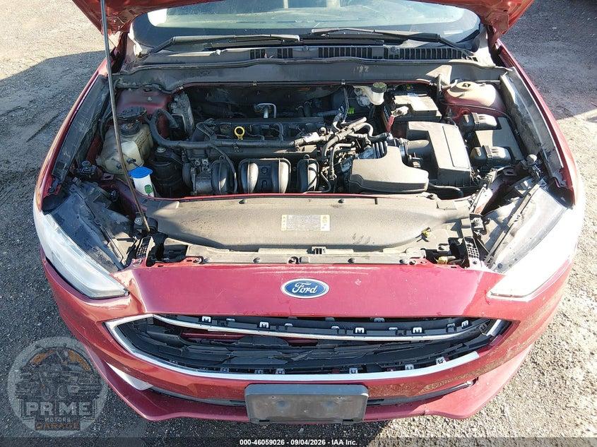 2017 FORD FUSION S — фото 10