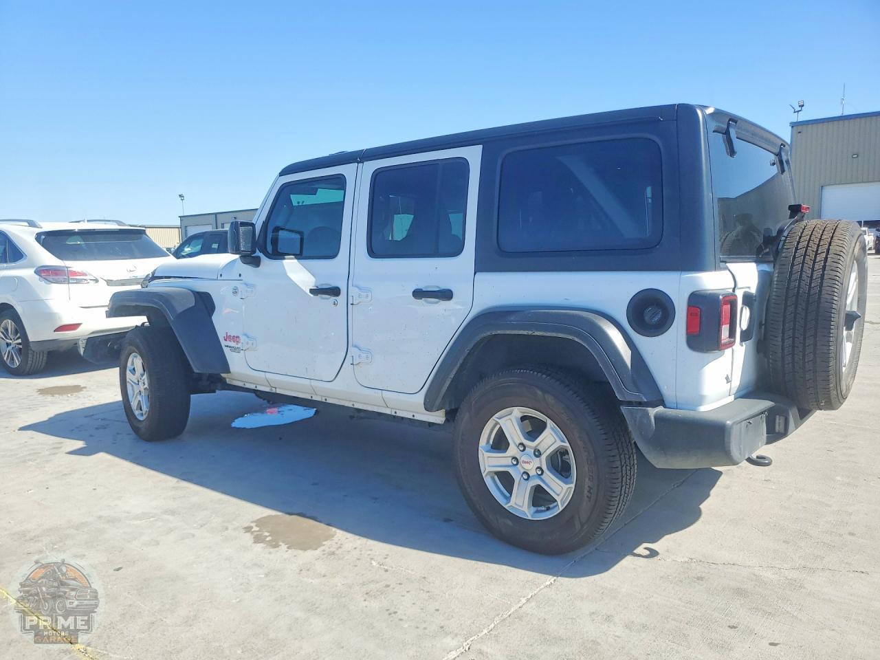 2020 JEEP WRANGLER — фото 2