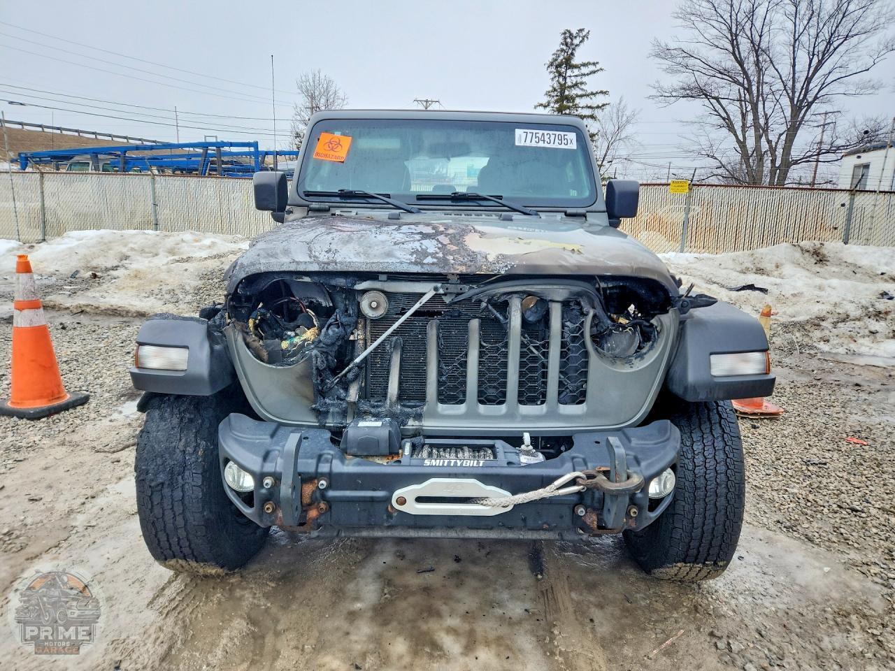 2021 JEEP GLADIATOR — фото 5
