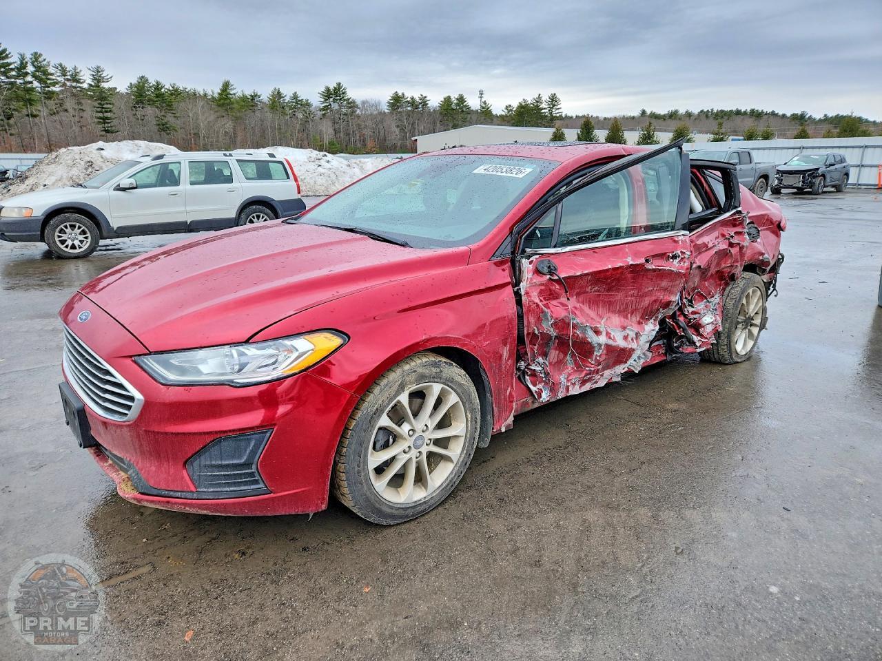 2020 FORD FUSION — фото 1