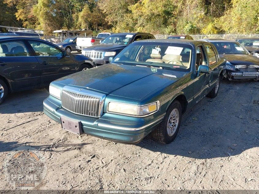1996 LINCOLN TOWN CAR EXECUTIVE — фото 2