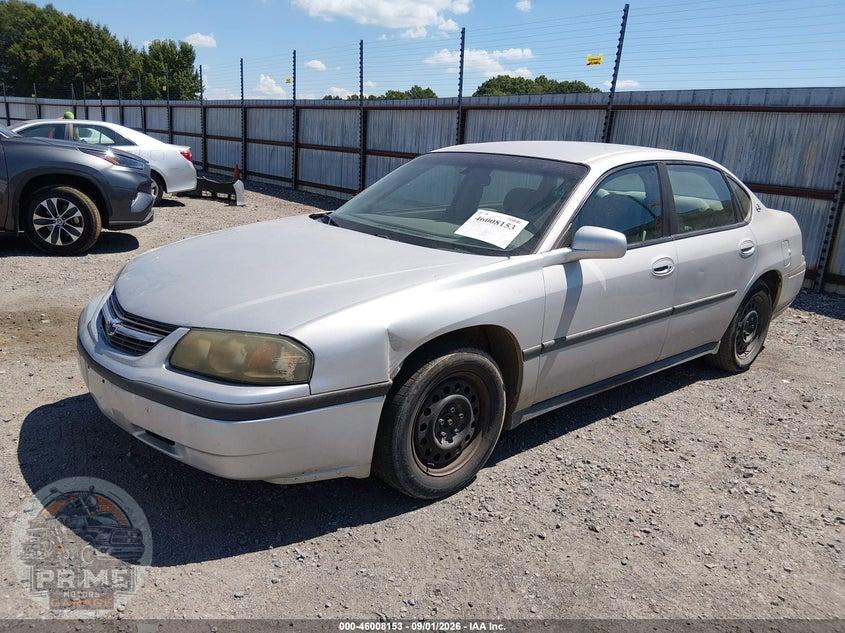 2004 CHEVROLET IMPALA — фото 2