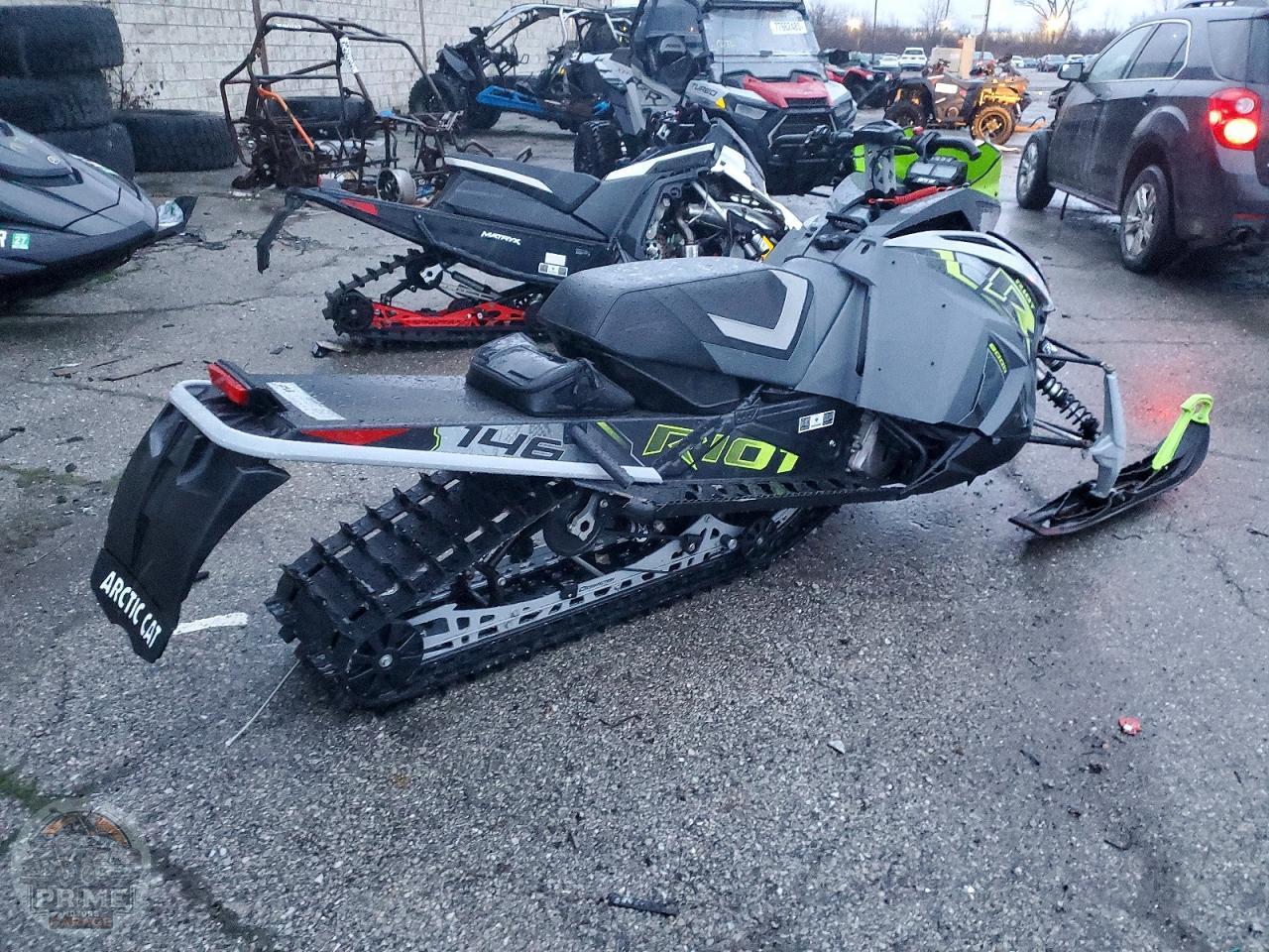 2021 ARCTIC CAT CAT — фото 4