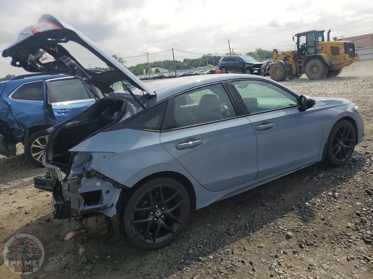 2022 HONDA CIVIC — фото 3