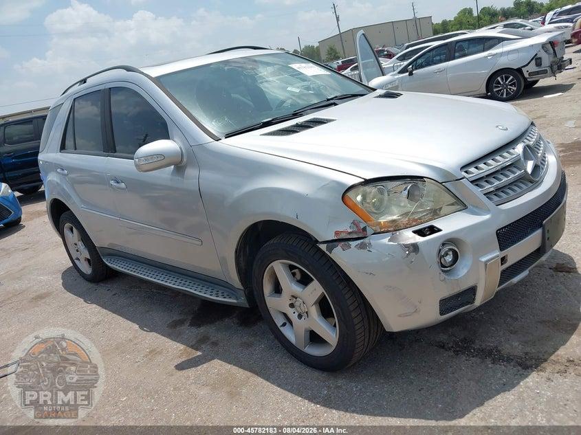 2008 MERCEDES-BENZ M-CLASS 5.5L — фото 1