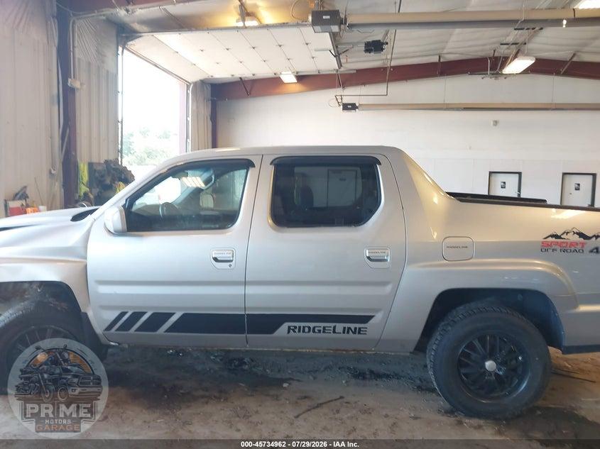 2012 HONDA RIDGELINE RTL — фото 14