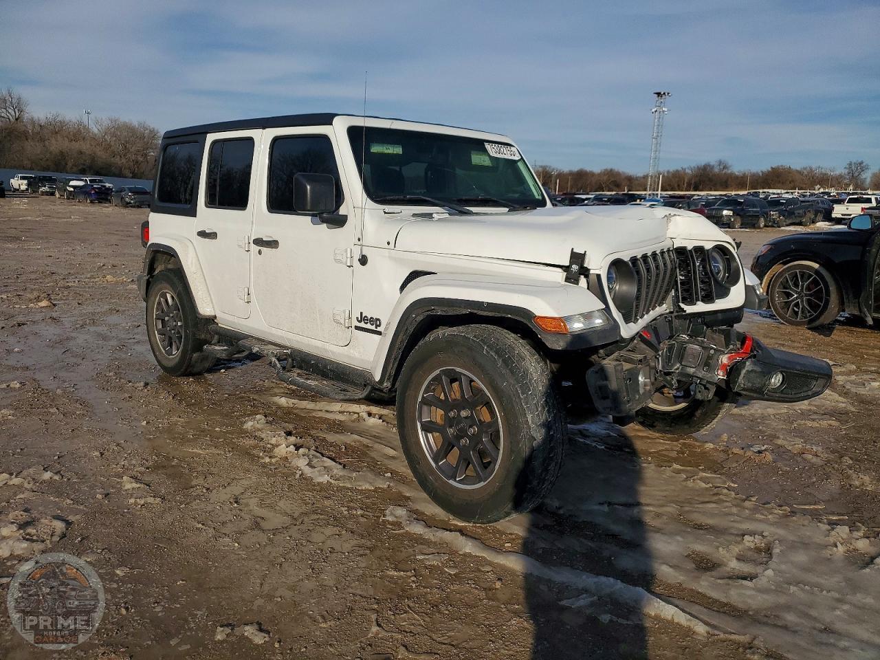 2021 JEEP WRANGLER — фото 4