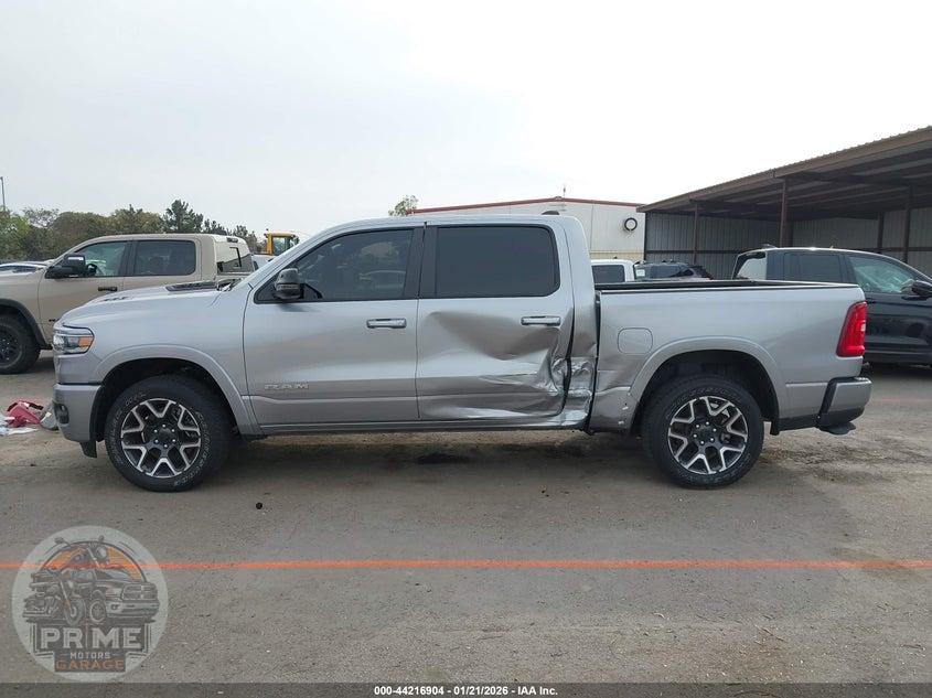 2025 RAM 1500 LARAMIE  4X4 5'7 BOX — фото 14