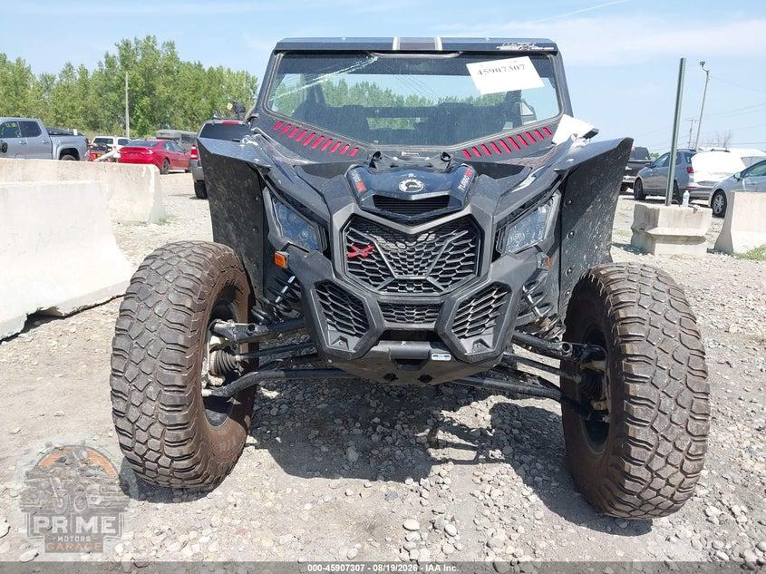 2023 CAN-AM MAVERICK X3 X DS TURBO RR — фото 5