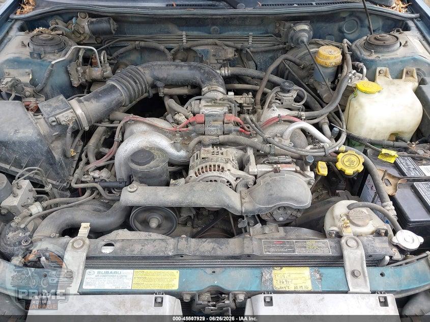 1996 SUBARU LEGACY OUTBACK — фото 10