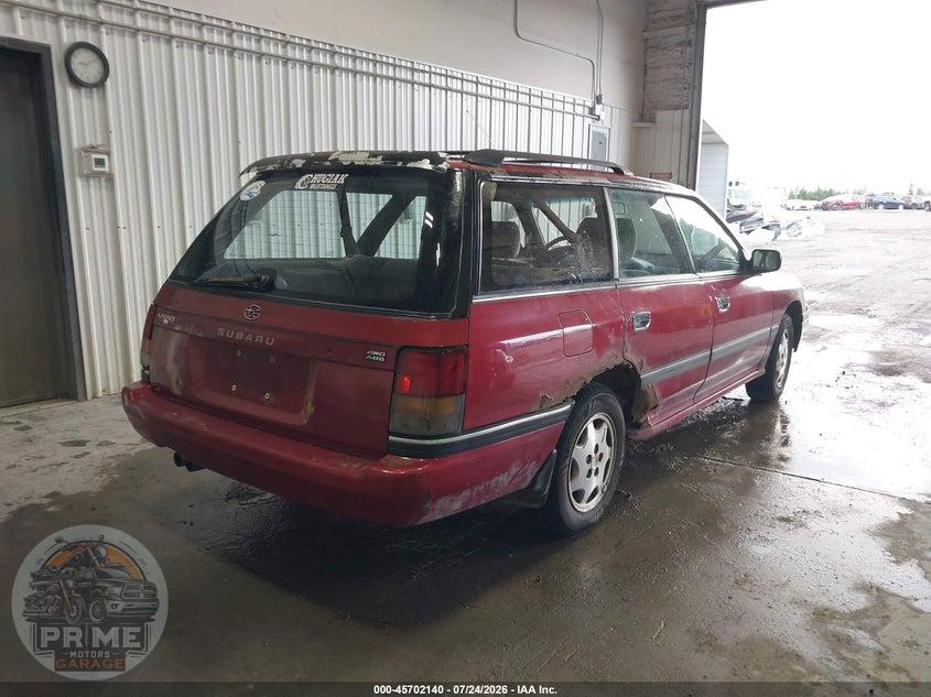 1991 SUBARU LEGACY L/HX/PX/RX — фото 4