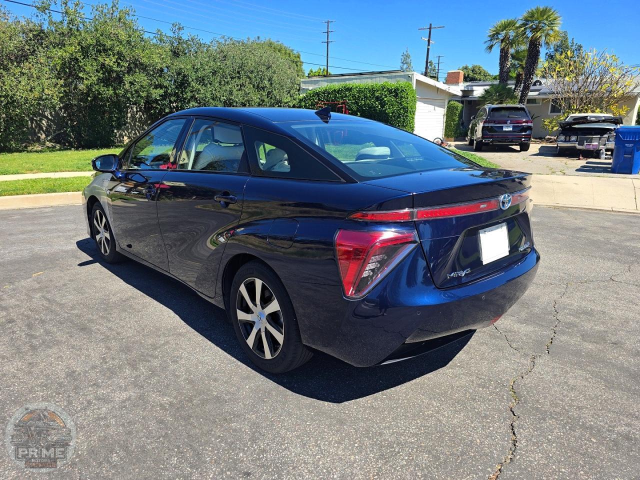 2020 TOYOTA MIRAI — фото 10