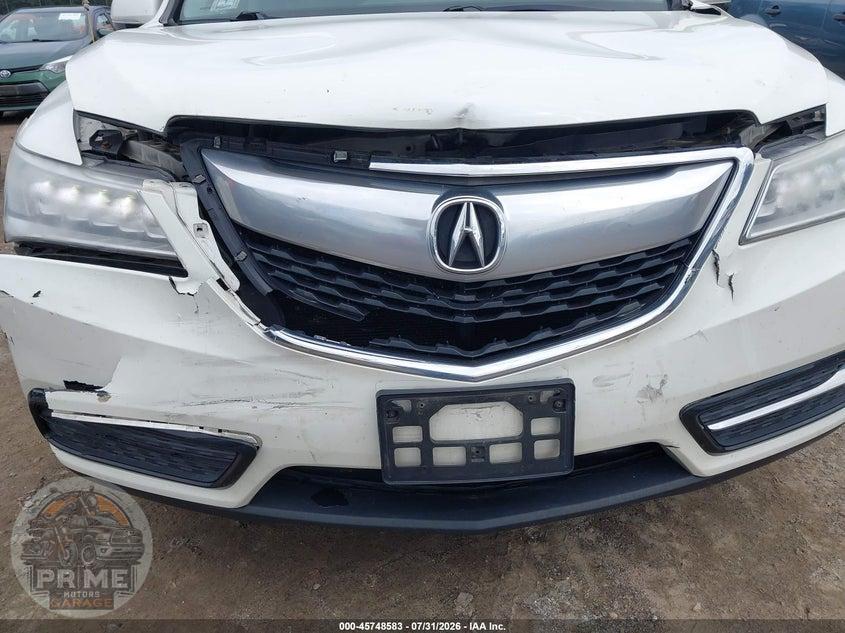 2014 ACURA MDX TECHNOLOGY PKG W/ENTERTAINMENT PKG — фото 6