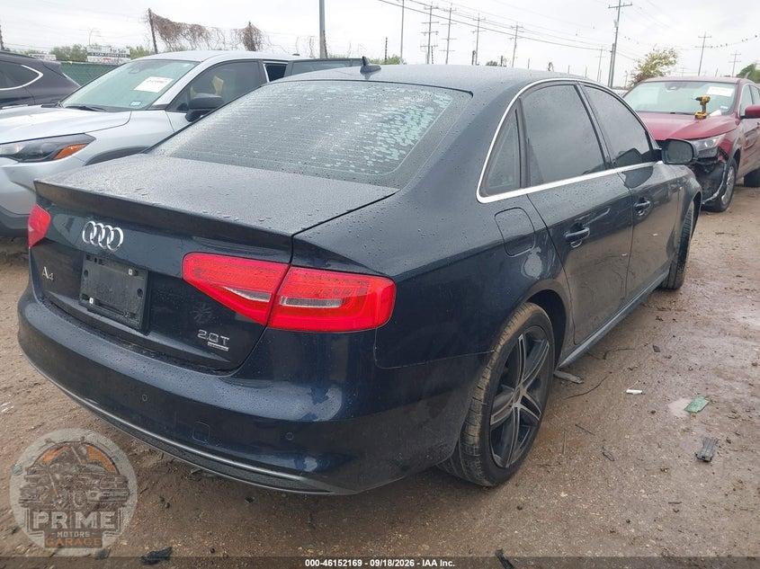 2014 AUDI A4 2.0T PREMIUM — фото 4