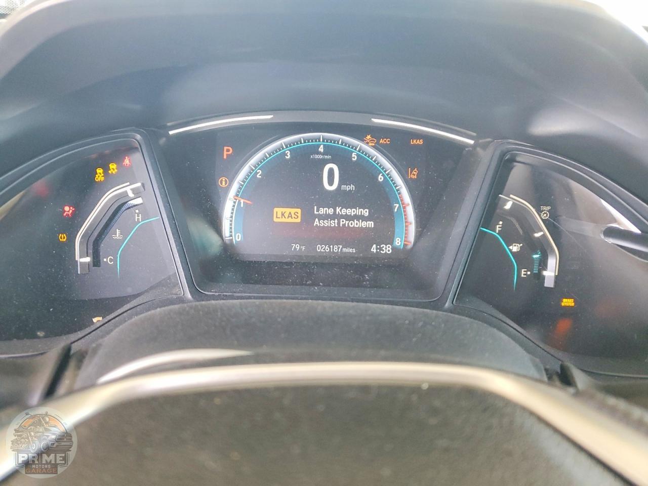 2020 HONDA CIVIC — фото 9