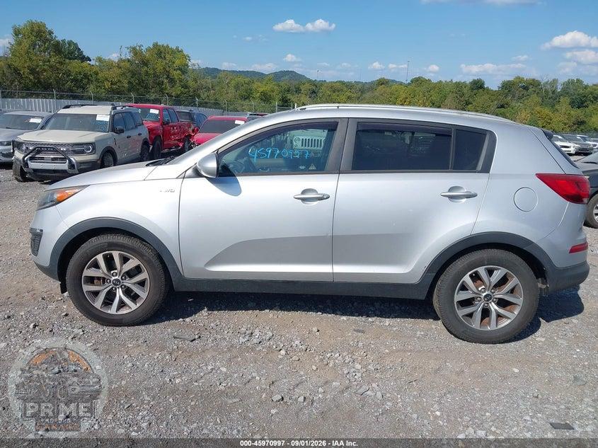 2016 KIA SPORTAGE LX — фото 14