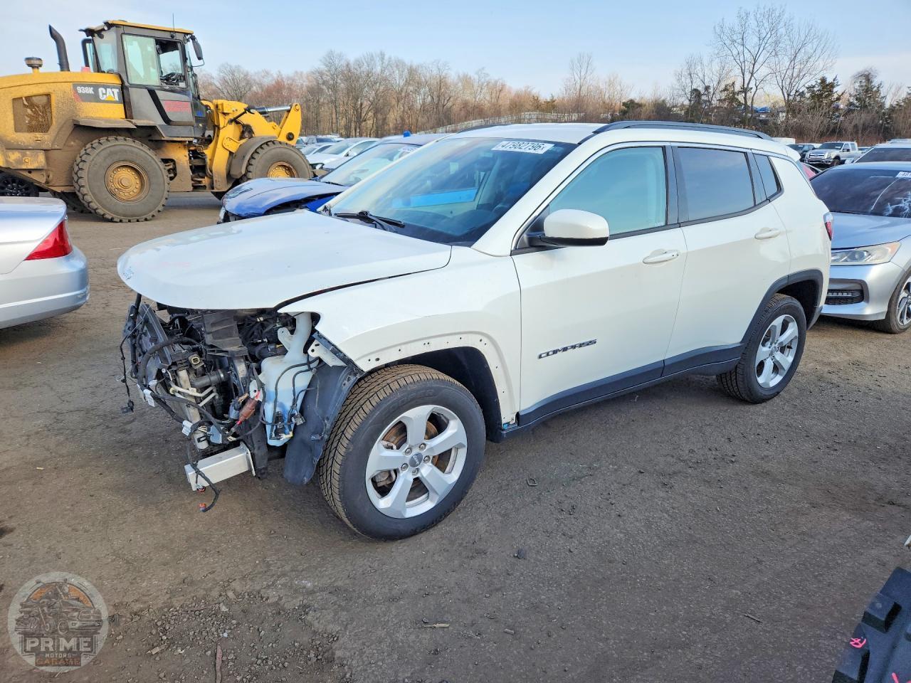 2020 JEEP COMPASS — фото 1