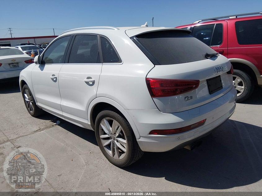 2016 AUDI Q3 2.0T PREMIUM PLUS — фото 3