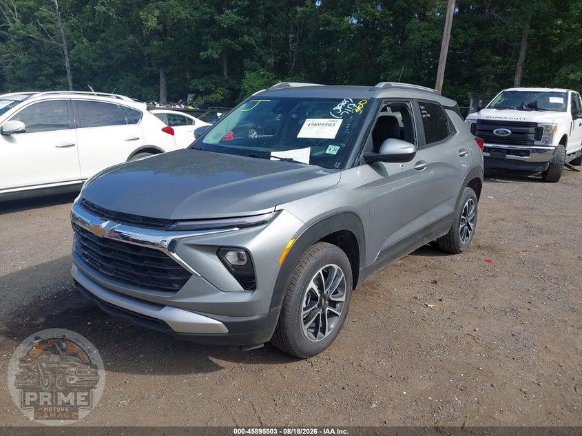 2026 CHEVROLET TRAILBLAZER AWD LT — фото 2
