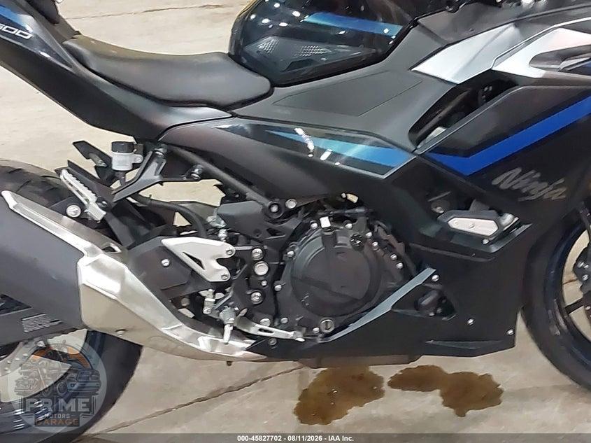 2025 KAWASAKI EX500 A/B — фото 8