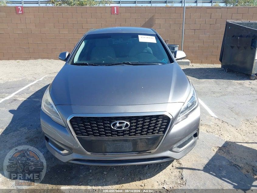 2017 HYUNDAI SONATA HYBRID SE — фото 12