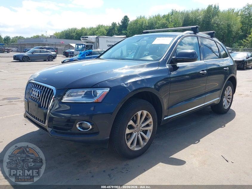 2016 AUDI Q5 2.0T PREMIUM — фото 2