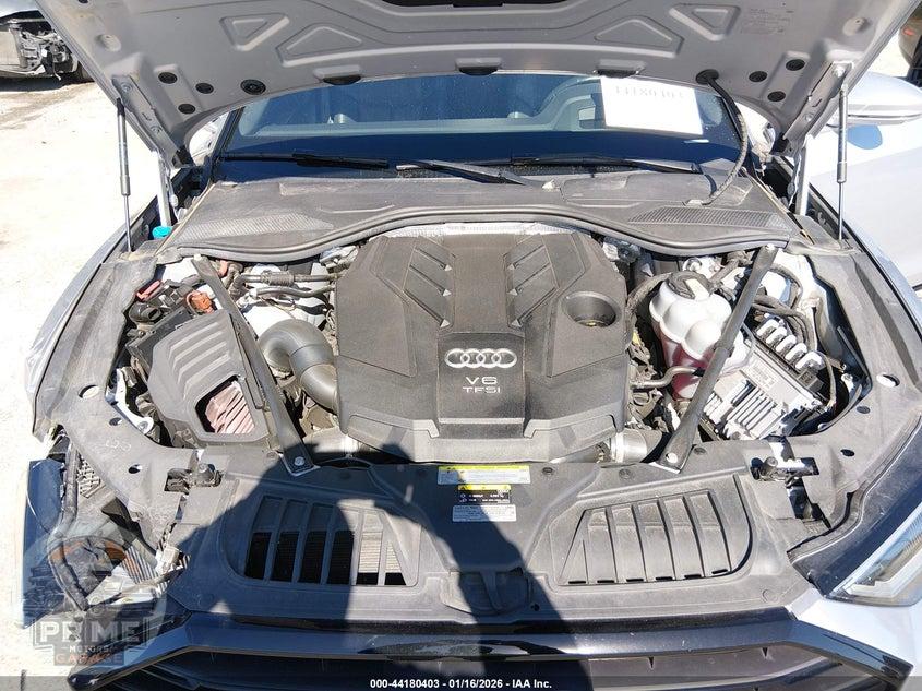 2020 AUDI A8 L 55 TFSI QUATTRO TIPTRONIC — фото 10