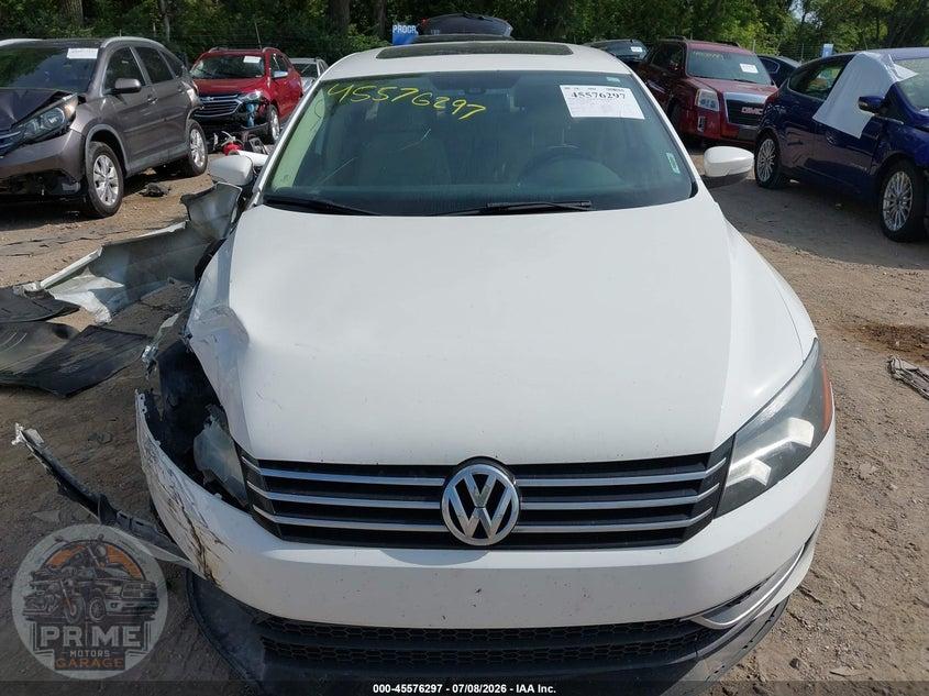 2013 VOLKSWAGEN PASSAT 2.5L SE — фото 12