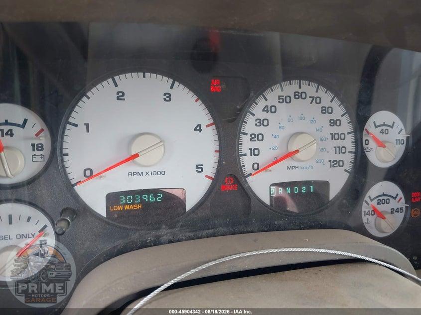 2005 DODGE RAM 2500 SLT/LARAMIE — фото 7