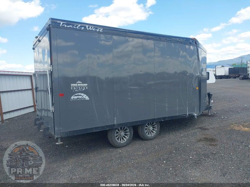 2023 TRAILS WEST TRAILERS RPM BP 20 8X20 ENCLO — фото 4