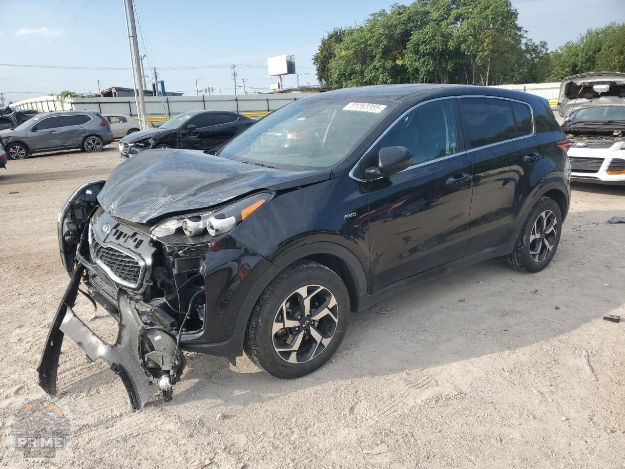 2021 KIA SPORTAGE — фото 1