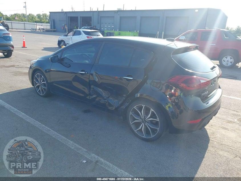 2017 KIA FORTE SX — фото 3