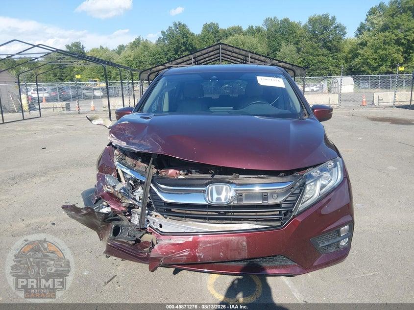 2018 HONDA ODYSSEY EX-L — фото 12