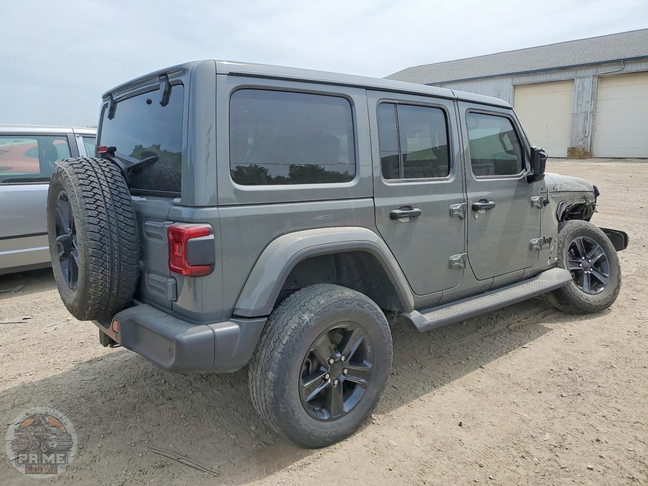 2021 JEEP WRANGLER — фото 3