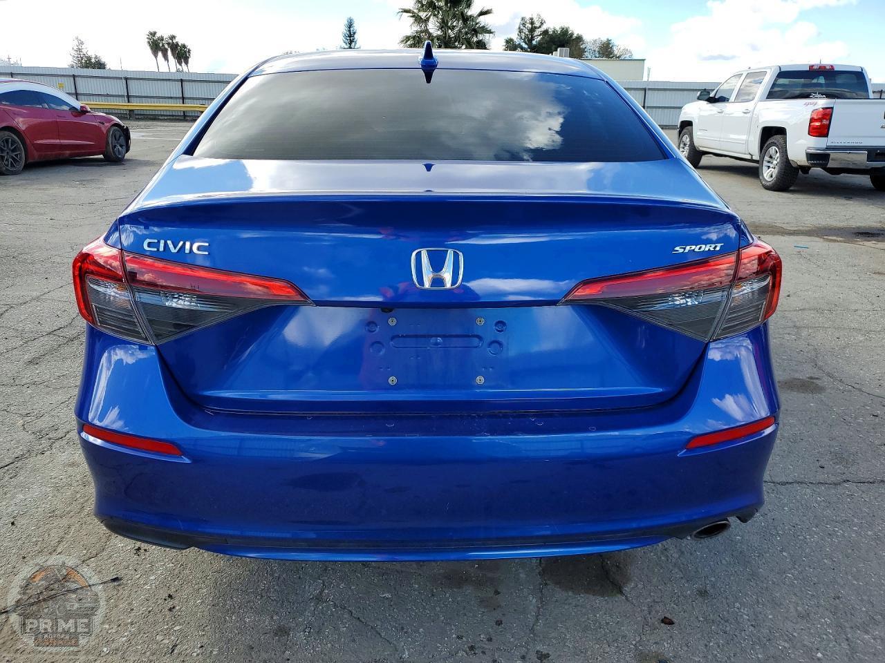 2022 HONDA CIVIC — фото 6