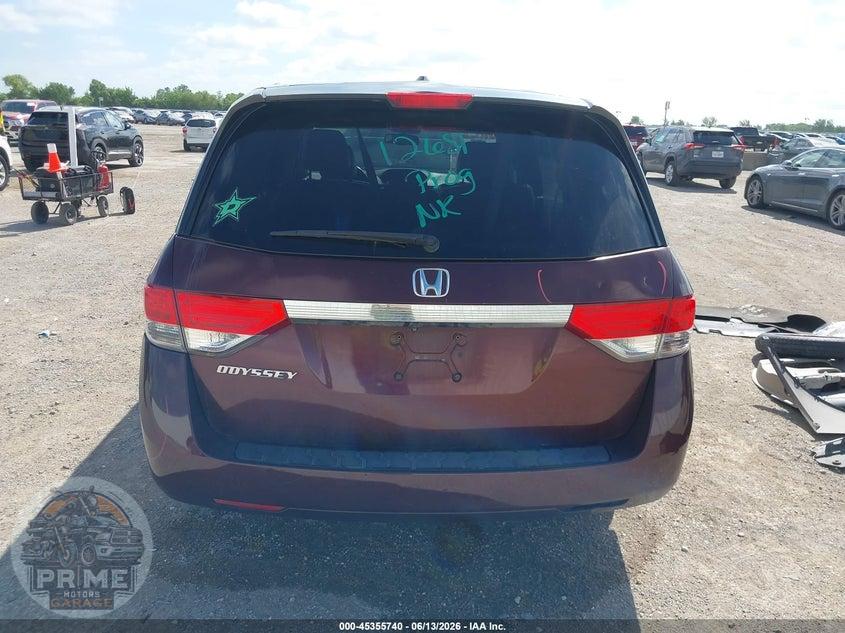 2014 HONDA ODYSSEY EX-L — фото 17