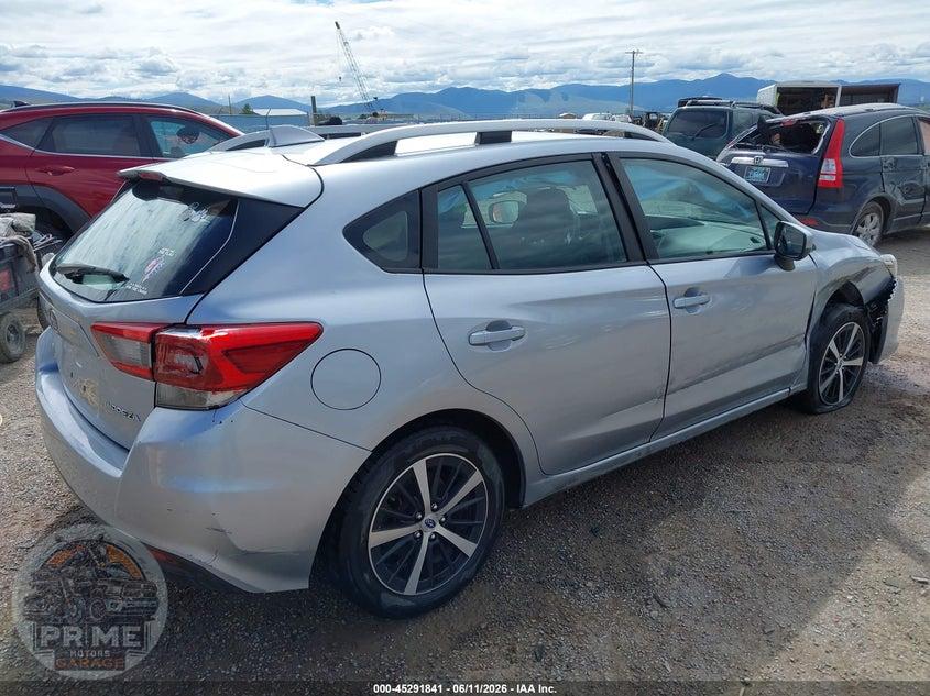 2022 SUBARU IMPREZA PREMIUM 5-DOOR — фото 4