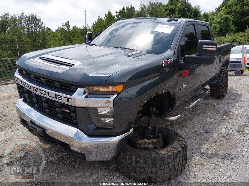 2020 CHEVROLET SILVERADO 2500HD 4WD  STANDARD BED LT — фото 11