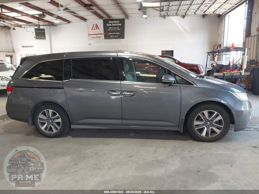 2014 HONDA ODYSSEY TOURING/TOURING ELITE — фото 12
