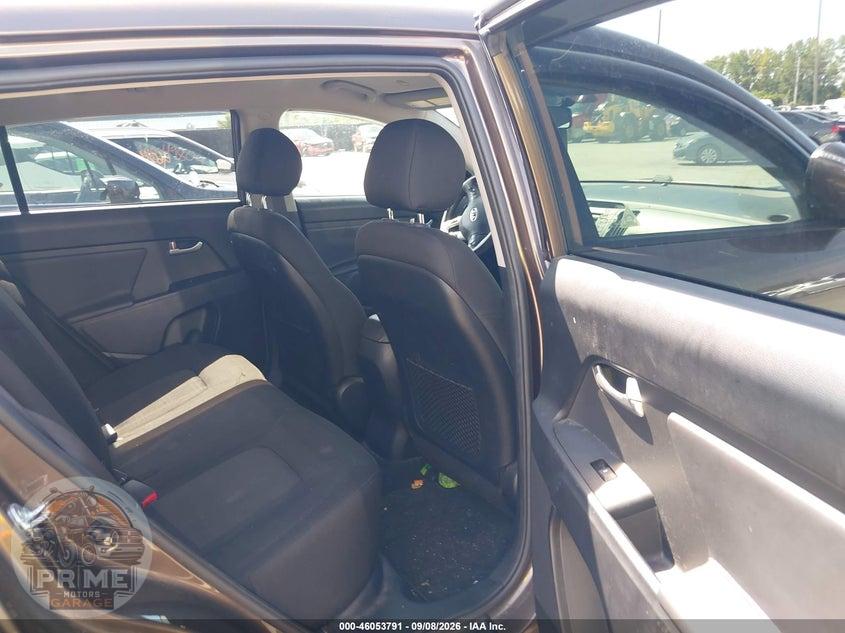 2012 KIA SPORTAGE LX — фото 8
