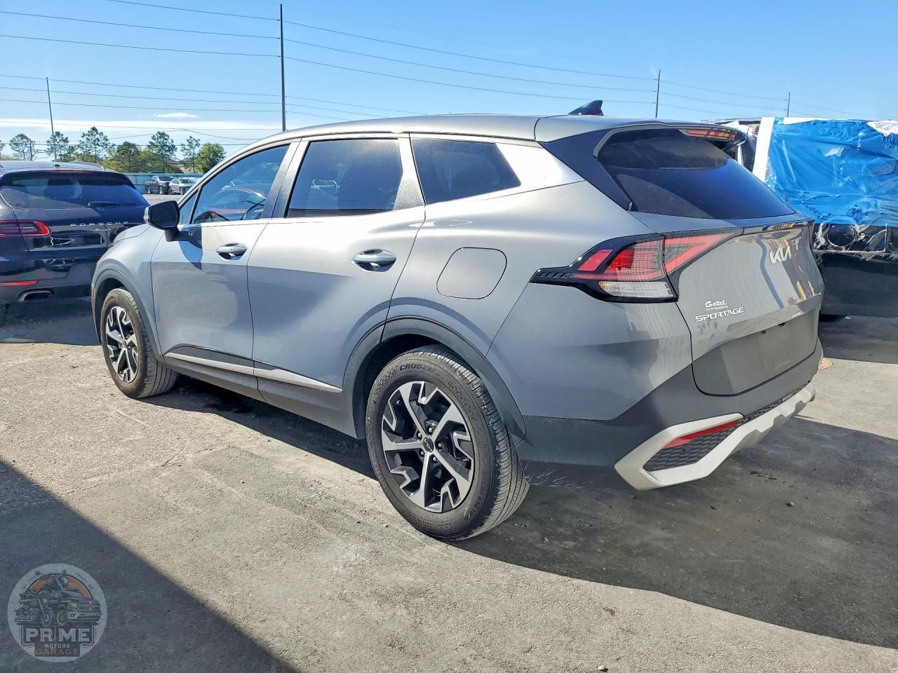 2024 KIA SPORTAGE — фото 3