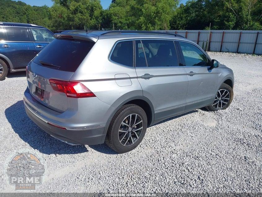 2021 VOLKSWAGEN TIGUAN 2.0T SE/2.0T SE R-LINE BLACK/2.0T SEL — фото 4