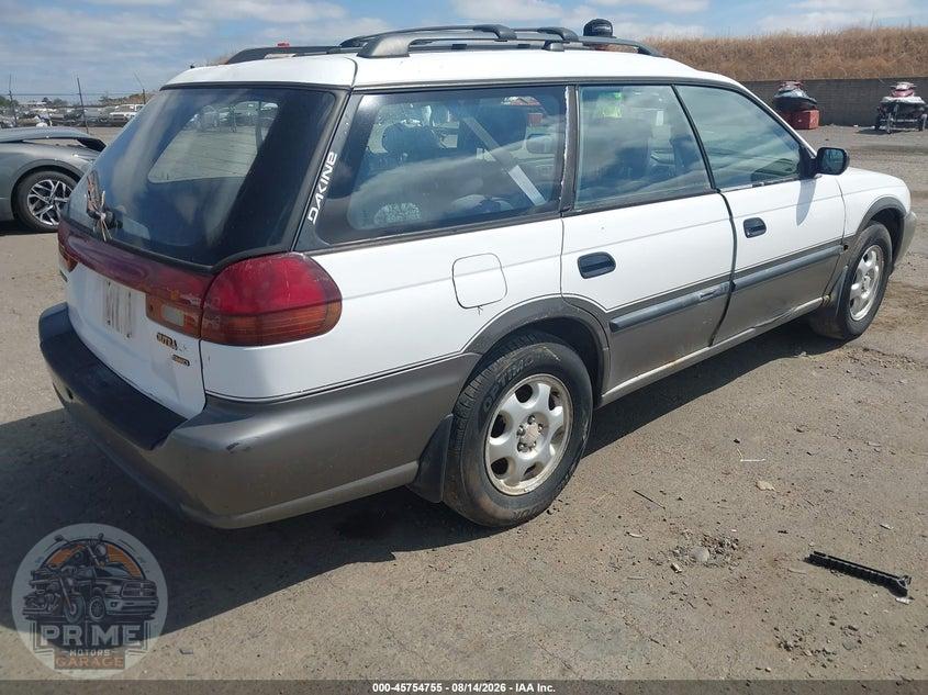 1997 SUBARU LEGACY OUTBACK/OUTBACK LIMITED — фото 4