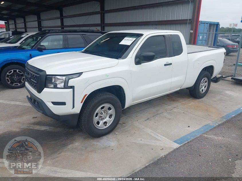 2023 NISSAN FRONTIER KING CAB S 4X4 — фото 2