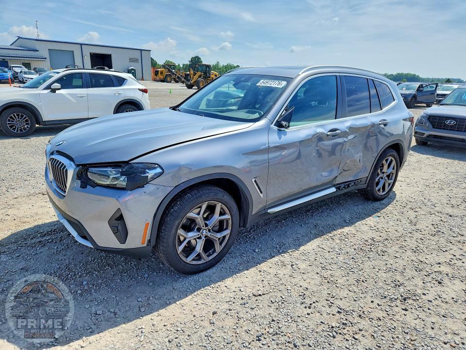 2024 BMW X3 — фото 1